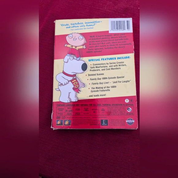 Family Guy Volume Six DVD (EUC) - Picture 2 of 7